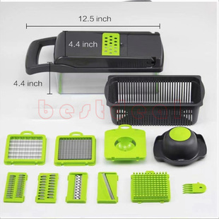 Vegetable Chopper Multifunctional Food Chopper Slicer Cutter