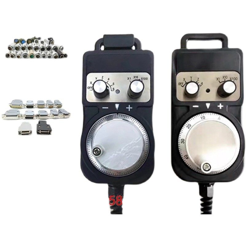 电子手轮脉冲发生器三菱发那科维宏新代宝元数控机床雕刻机手持盒,标准件/零部件/工业耗材,手轮,淘宝优惠券,粉丝福利购,淘宝优惠卷