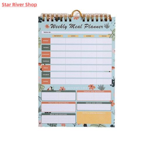 Weekly Organiser To Do List Schedule Meal Planner Sheets Tea