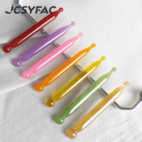 1pcs Natural Jade Stick Stone Gua Sha Facial Massage Acupunc
