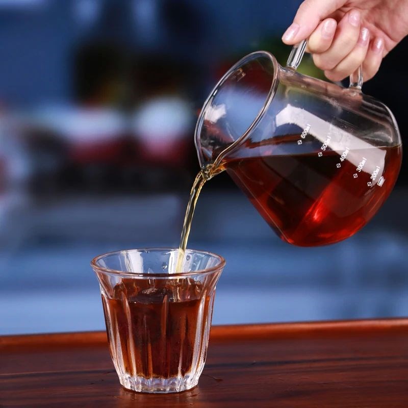 Pour Over Coffee Dripper Set 600ml Glass  Server V02 Funnel图片