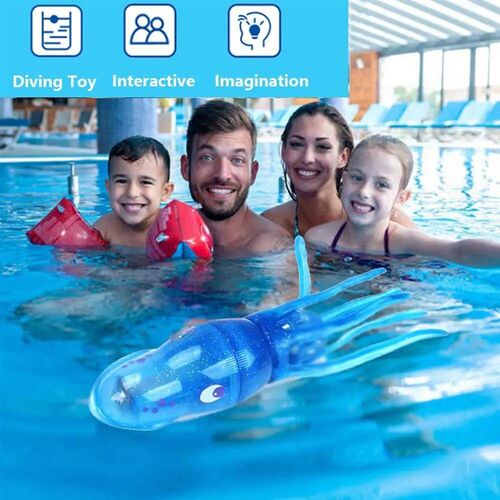 Crocichi Pool Toys, Electric Squid Bath Tub Toy for Toddler