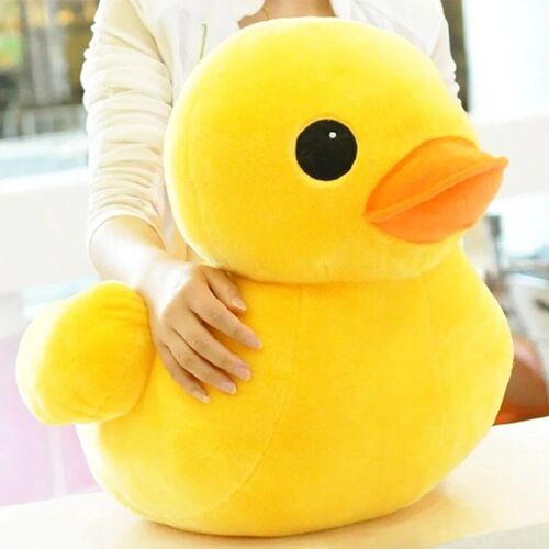 Big Yellow Duck Mini Plush Dolls Toy Cute Soft Cartoon Stuff