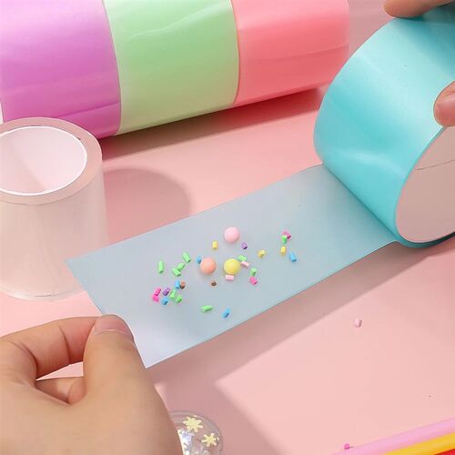 Nano Bubble Tape DIY Pinch Ball Water Balloons Nontoxic High