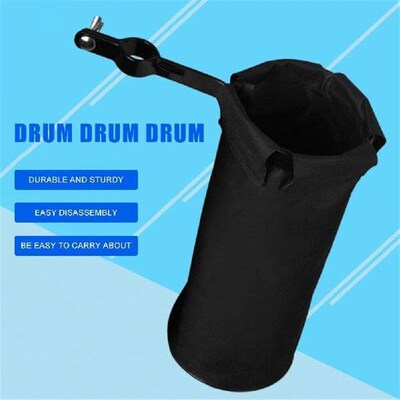 Cylindrical Drumstick Holder Drumsticks Bag Holder