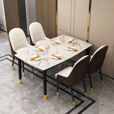 Nordic restaurant Dining chair backrest makeup soft stool