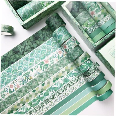 12pcs/box Van Gogh impression  Washi Tape DIY Scrapbooking S