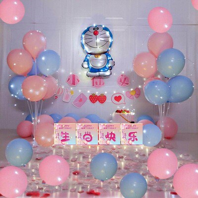 Happy Birthday Decoration Girl Minnie Unicorn Theme Baby