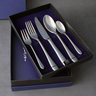 Retro Coffee Spoon Fork Set Japanese Antique Design Dessert