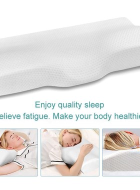 Memory Foam Bed Orthopedic Pillow Neck Protection Slow Rebou