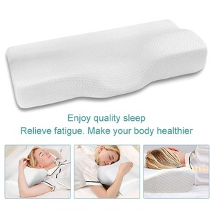 Memory Foam Bed Orthopedic Pillow Neck Protection Slow Rebou