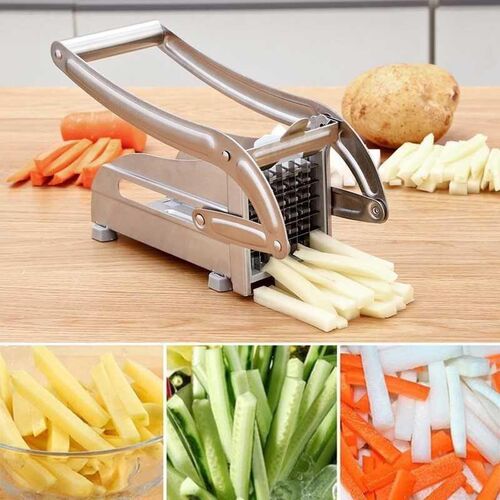 Stainless Steel Potato Cutter Manual Vegetable Cutter Potato