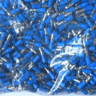 接插件 MPD2 接线端头 头预绝缘冷压端子 1000只