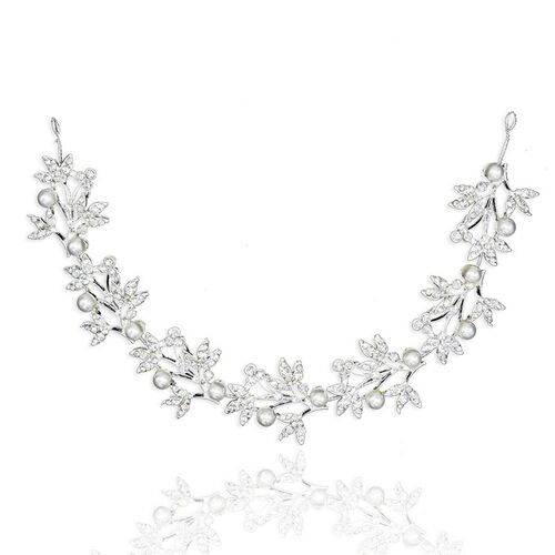 Leaf Headband Baroque Bridal Hairbands Crown Headpiece Headd