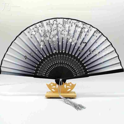 Bamboo Fold Hand Fans Wedding Chinese Fan Children China Ant