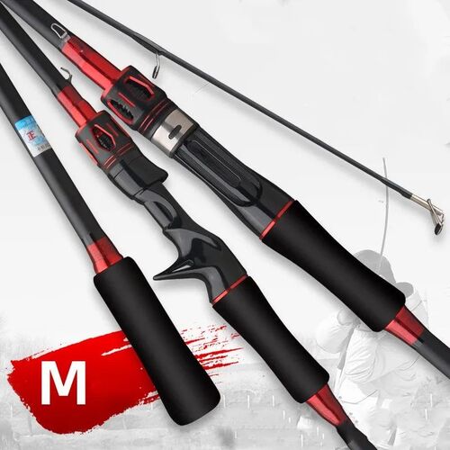 1.65m 1.8m Fishing Rod Carbon Fiber Spinning/Casting Fishing
