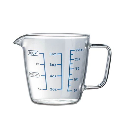 glass Measuring Cup Clear Scale Show Transparent Mug量杯烘焙