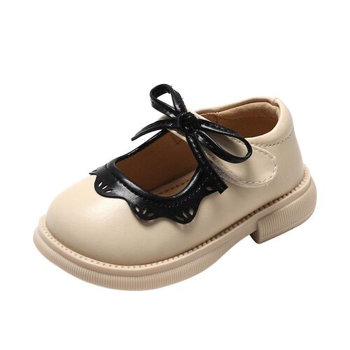 Girls New Princess Fashion Small Leather Shoes Spring Baby C