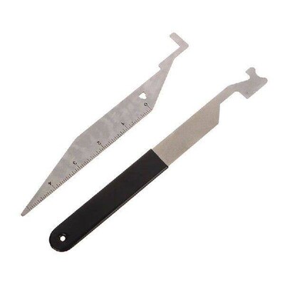 3Pcs Firefight Tool Stainless Steel Multitool Pry Bar
