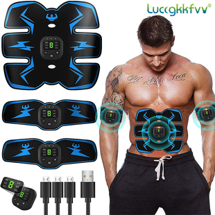 Trainer Stimulator Muscle Fitness Abdominal Smart Wireless