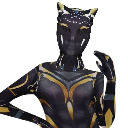 Panther  Cosplay Costume Women Children Tights Female Adult