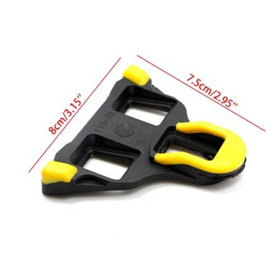 2 pcs Road Bike Cycling Self-locking Pedal Cleats Set