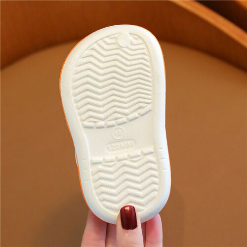 Kids Summer Outdoor Slippers Girl Baby Cartoon Pink Rabbit A