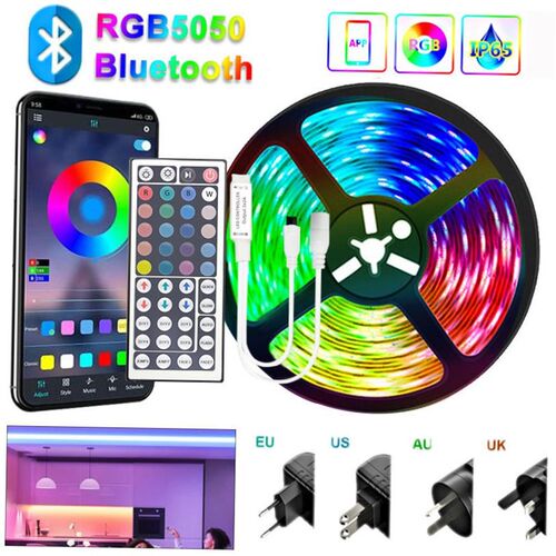Led Strip 20M Led Light For Room 12V Rgb Tape 2835 5050 15M1