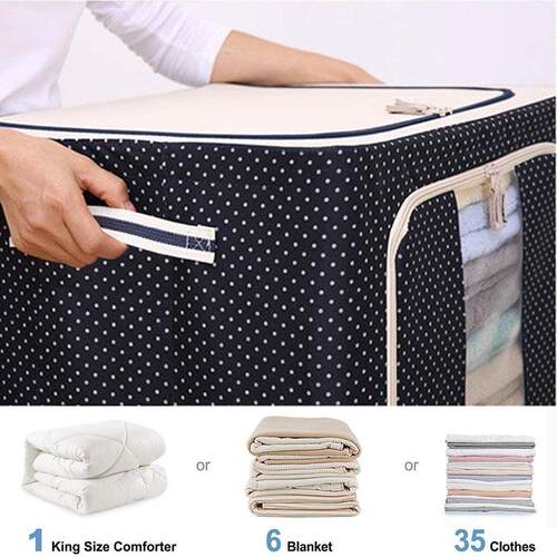 er Nonwoven Wardrobe Finishing Storage Bag Toys Storage Box