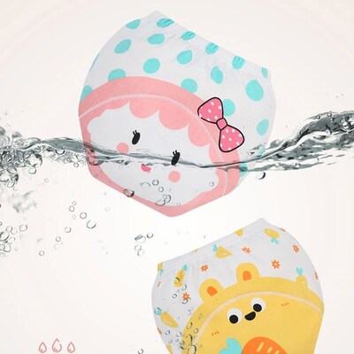 Infant Underwear Toilet Training Pants Diaper Pants Summer B