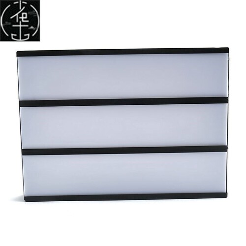 LED creative letter A4 light box Girl room decoration lights