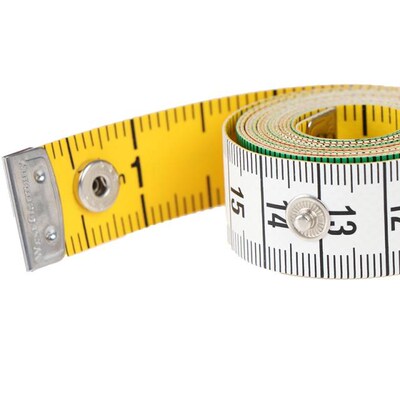 1pcs 1.5m 60in Button Tailor Measure Tape Sewing Tools Flat