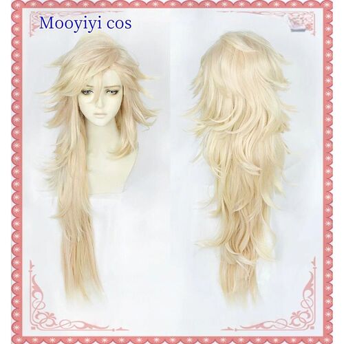 New Mooyiyi cos Douma Cosplay Wig Halloween Christmas Role P