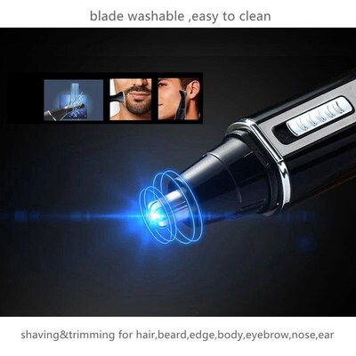 rechargeable all in one hair trimmer for men&women electric