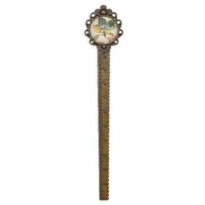 Bookmark Ruler 18g Wear-resistant Durable Shiny And