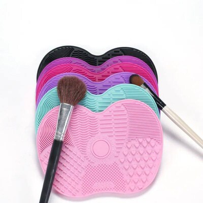 1PC Silicone Makeup Brush Cleaner Pad Make Up Washing Brush