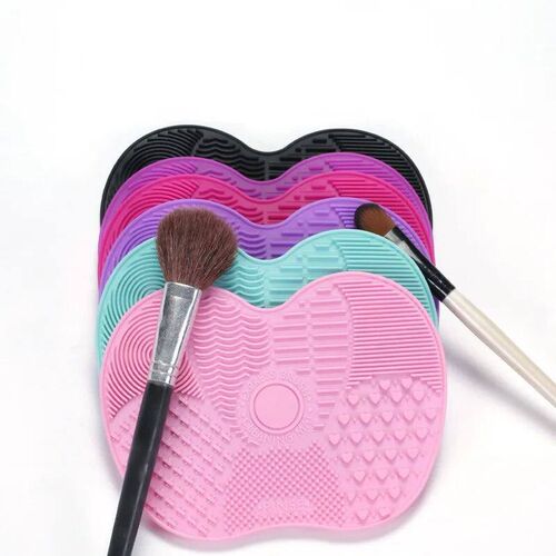 1PC Silicone Makeup Brush Cleaner Pad Make Up Washing Brush