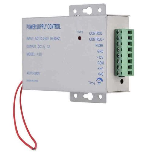 Input AC 110V-240V Output DC 12V 3A 30W Controller for Door