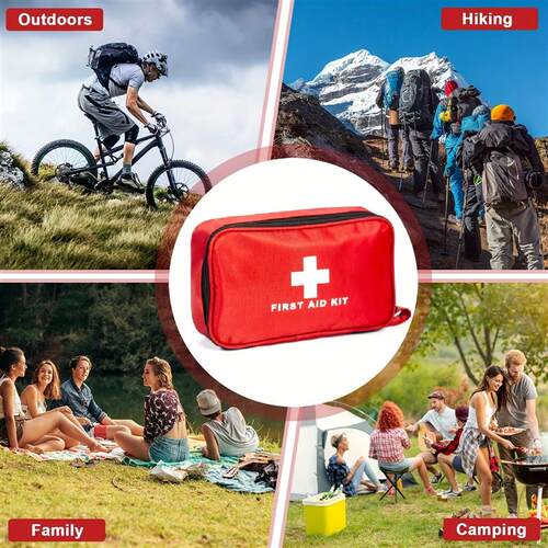 First Aid Kit, Multi-purpose Emergency Medical Portable Medi
