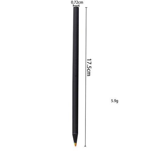 1pcs Random 7 Colors Gradient Rainbow Colored Pencils Drawin