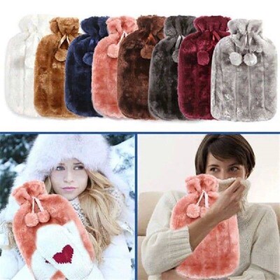 Removable Hot Water Bottle Cover Cold-proof Leak-proof