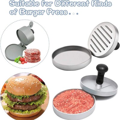 Hamburger Patty Paper Patty Paper Sheets for Burger Press