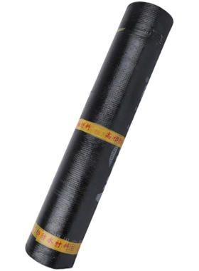 sbs火烤防水卷材改性沥青热熔油毡布聚酯胎房顶屋顶楼顶防漏材料