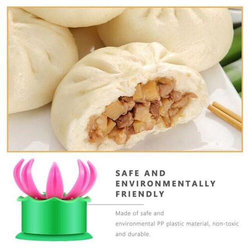 Plastic Steamed Stuffed Bun Making Mold Pastry Pie Steam Bun