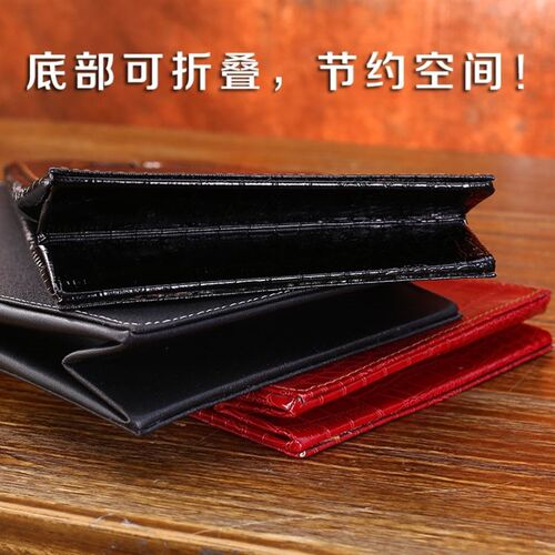 Red wine leather box single gift box tote bag wine packagin