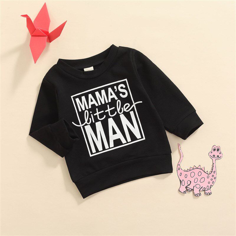 FOCUSNORM 0-3Y Autumn Baby Boys Sweater Outwear 3 Colors Let - 实物图