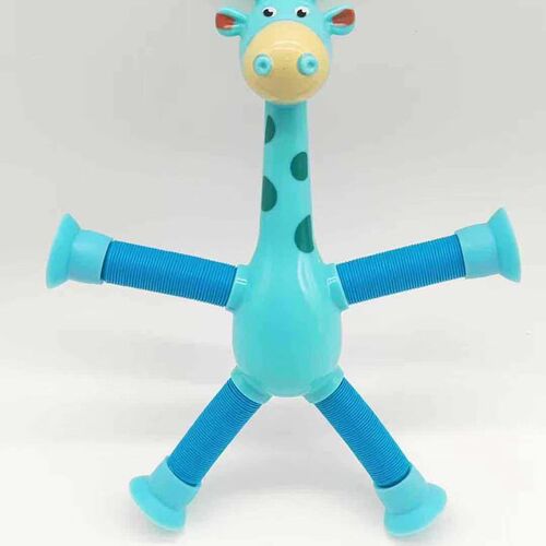 Pop Tube Sensory Toys Novelty Spring Fidget Toy Stretch Tube