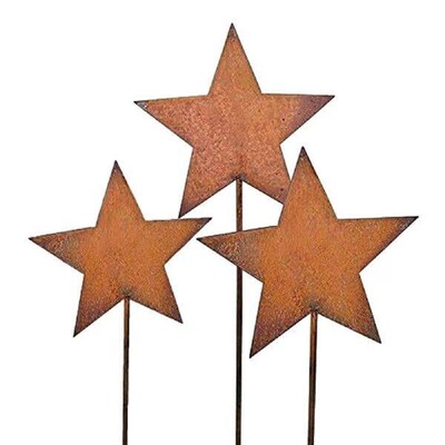 3 Pieces Decorative Garden Stakes Garden Decor Yard Art,