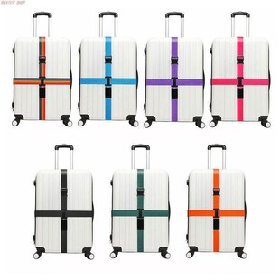 Travel belt suitcase Luggage crosss Trunk strap binding