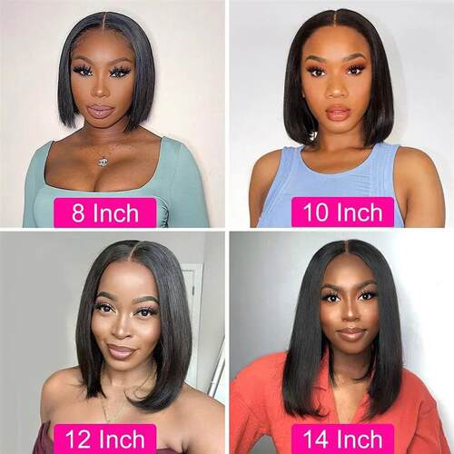 Sun-Ray T Part Lace Front Wig 13*4 Lace Front Human Hair Wig